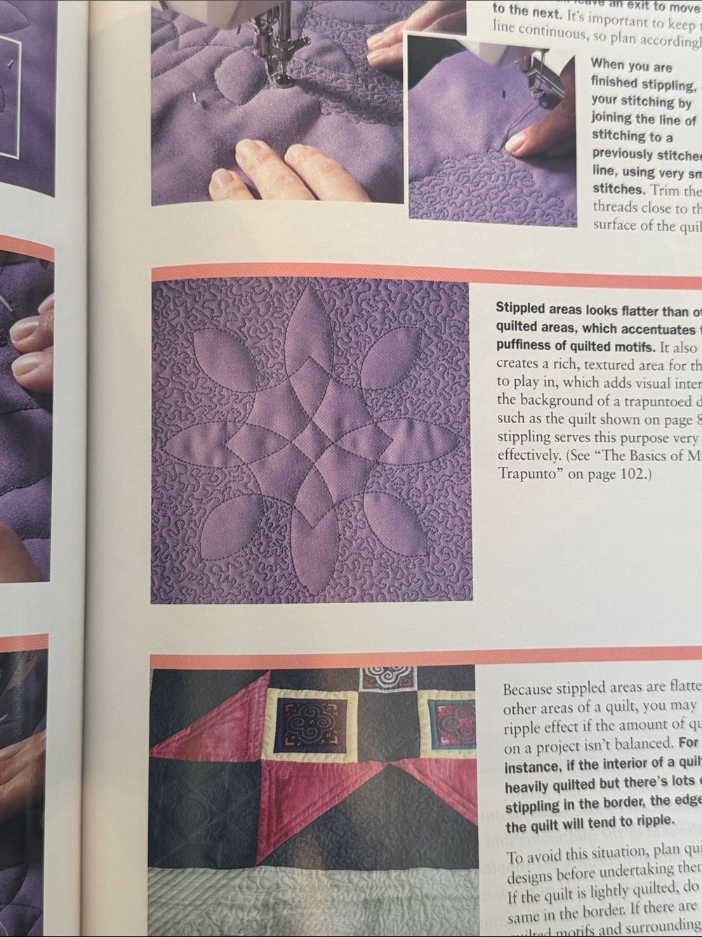 Fast & Fun Machine Quilting Book Step by Step Guide - Picture 8 of 11